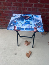 Load image into Gallery viewer, TV tray customizing table no epoxy