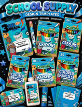 Load image into Gallery viewer, Back to school challenge Starts Monday 20, 2026 at 6:00 PM EST