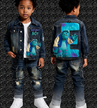 Load image into Gallery viewer, Custom denim outfit class