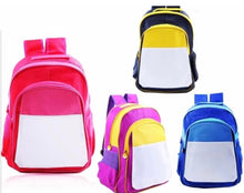 Load image into Gallery viewer, Sublimation back packs