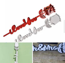Load image into Gallery viewer, Sublimation memorial roses