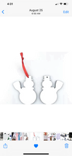 Load image into Gallery viewer, Sublimation ornaments