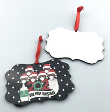 Load image into Gallery viewer, Sublimation ornaments