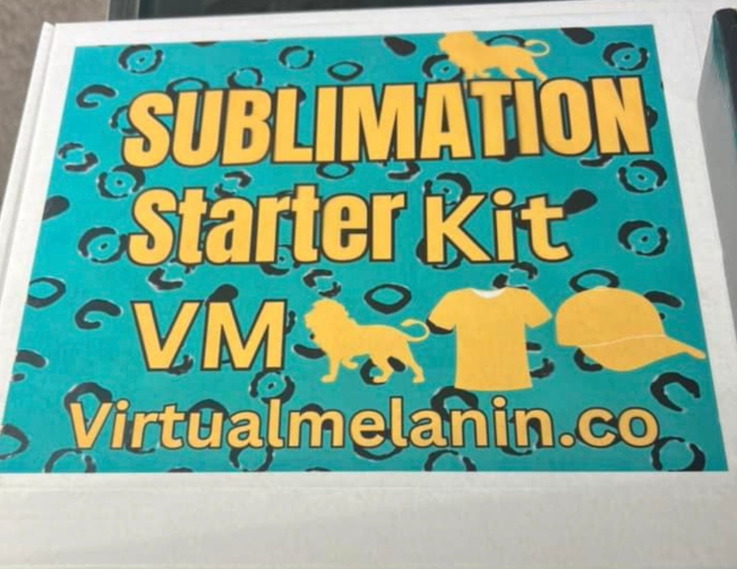 Sublimation starter kit
