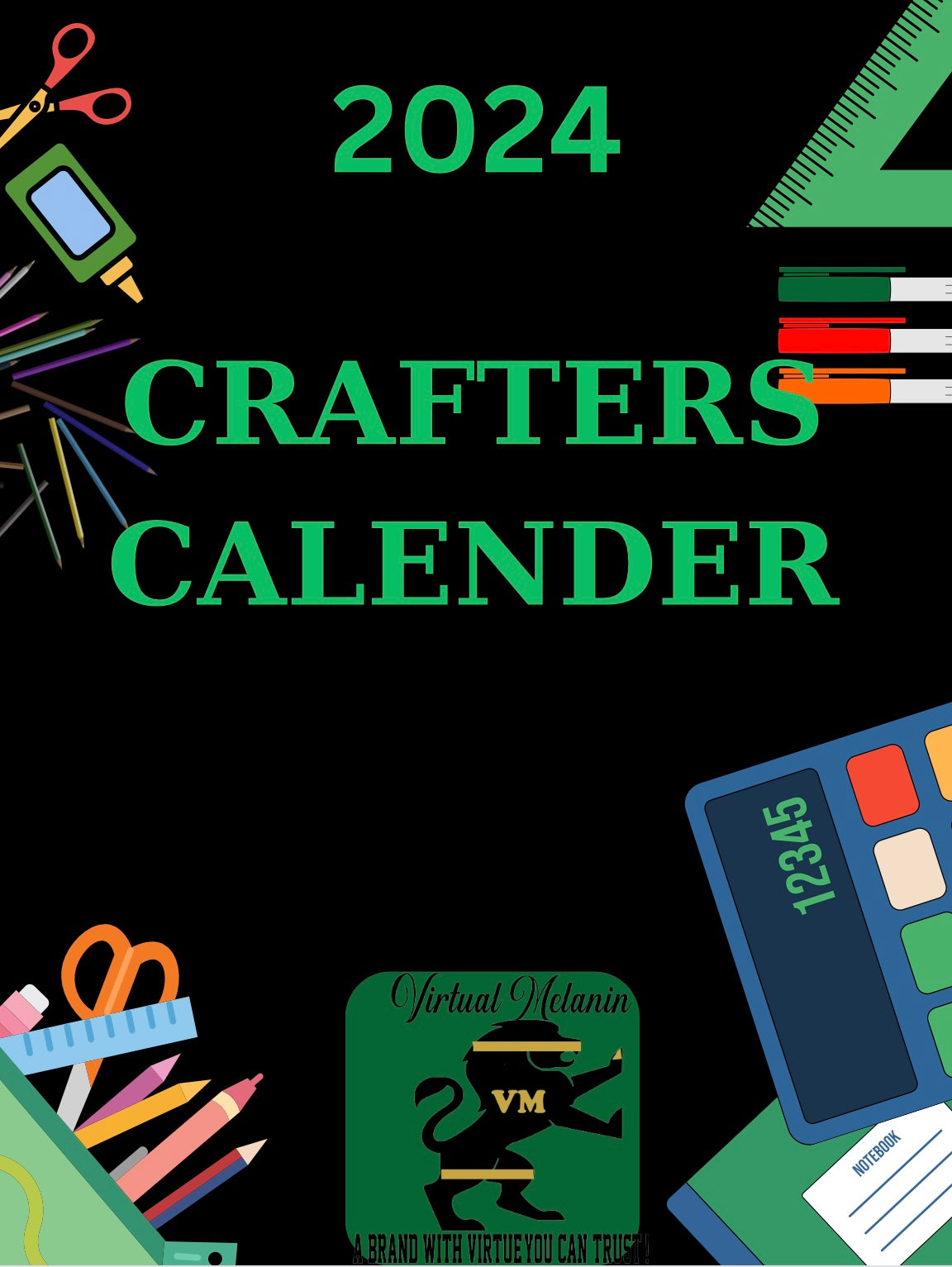 2024 Crafters Calender For The Year Virtual Melanin Sublimation Blanks   7ED80866 BFA6 4870 8073 E45519F88F64 