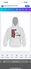 Load image into Gallery viewer, Custom Jesus is king hoodie
