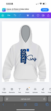 Load image into Gallery viewer, Custom Jesus is king hoodie
