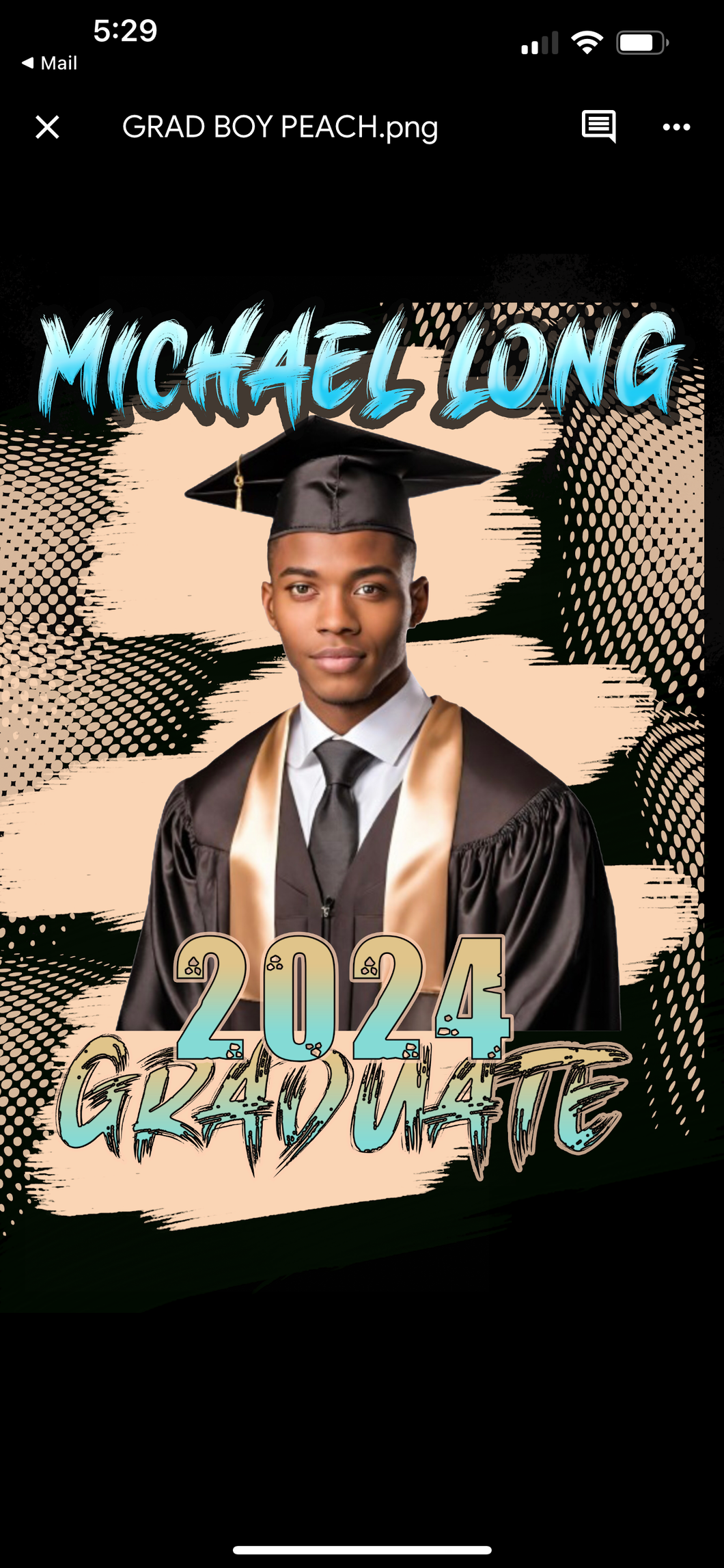 Graduation class creating your own templates