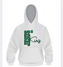 Load image into Gallery viewer, Custom Jesus is king hoodie
