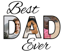 Load image into Gallery viewer, Fathers Day editable template for Canva

