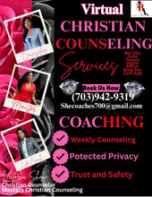 Load image into Gallery viewer, Christian Counseling early bird consultation
