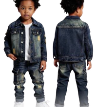 Load image into Gallery viewer, Custom denim outfit class
