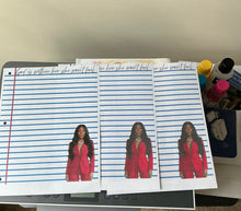 Load image into Gallery viewer, Custom stationary, journal and how to design,book making class and more
