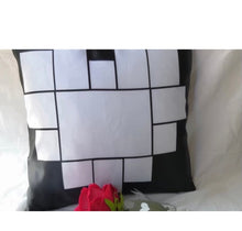 Load image into Gallery viewer, Sublimation pillow cases heart shape
