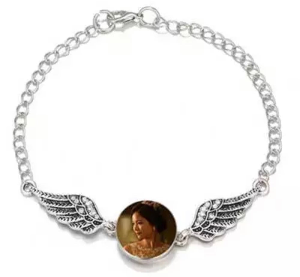 Angel wing bracelets