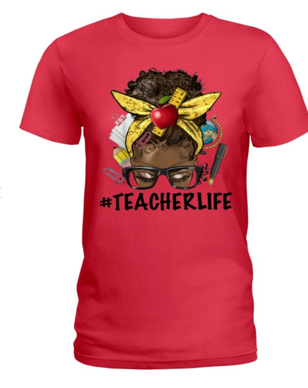 Teacher life DTF transfer