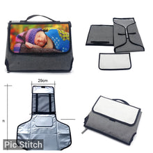 Load image into Gallery viewer, Sublimation baby changing pad blank
