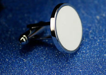 Load image into Gallery viewer, Square cuff links
