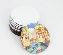 Load image into Gallery viewer, Sublimation coasters
