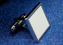 Load image into Gallery viewer, Square cuff links
