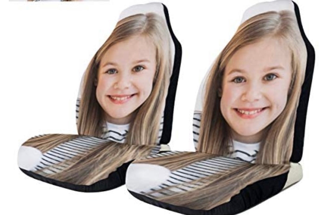 Sublimation car seat cover sold separately