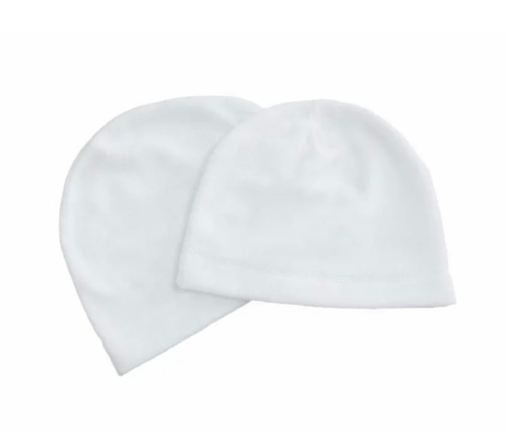 Fleece sublimation beanie hats